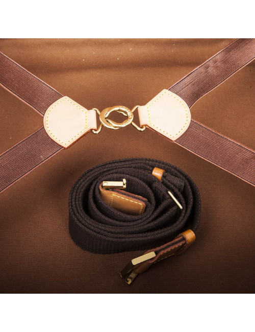 Valise Packall LOUIS VUITTON toile monogram