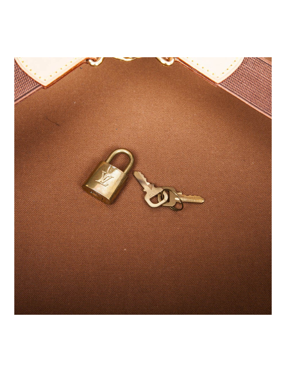 Valise zip LOUIS VUITTON