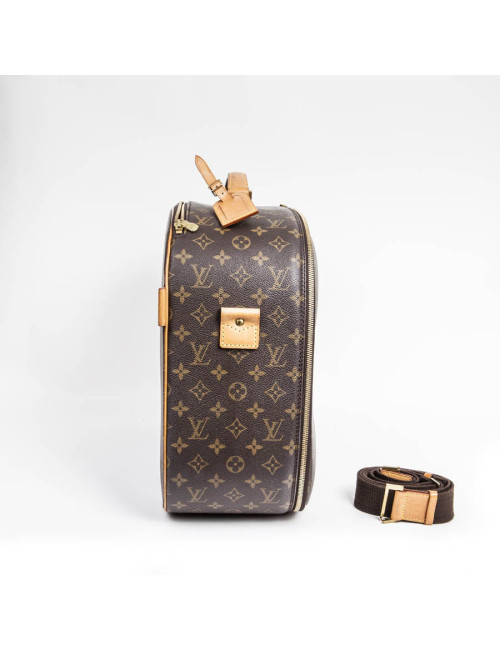 Valise Packall LOUIS VUITTON toile monogram