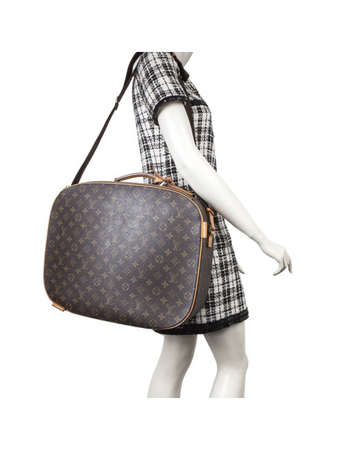 Valise Packall LOUIS VUITTON toile monogram