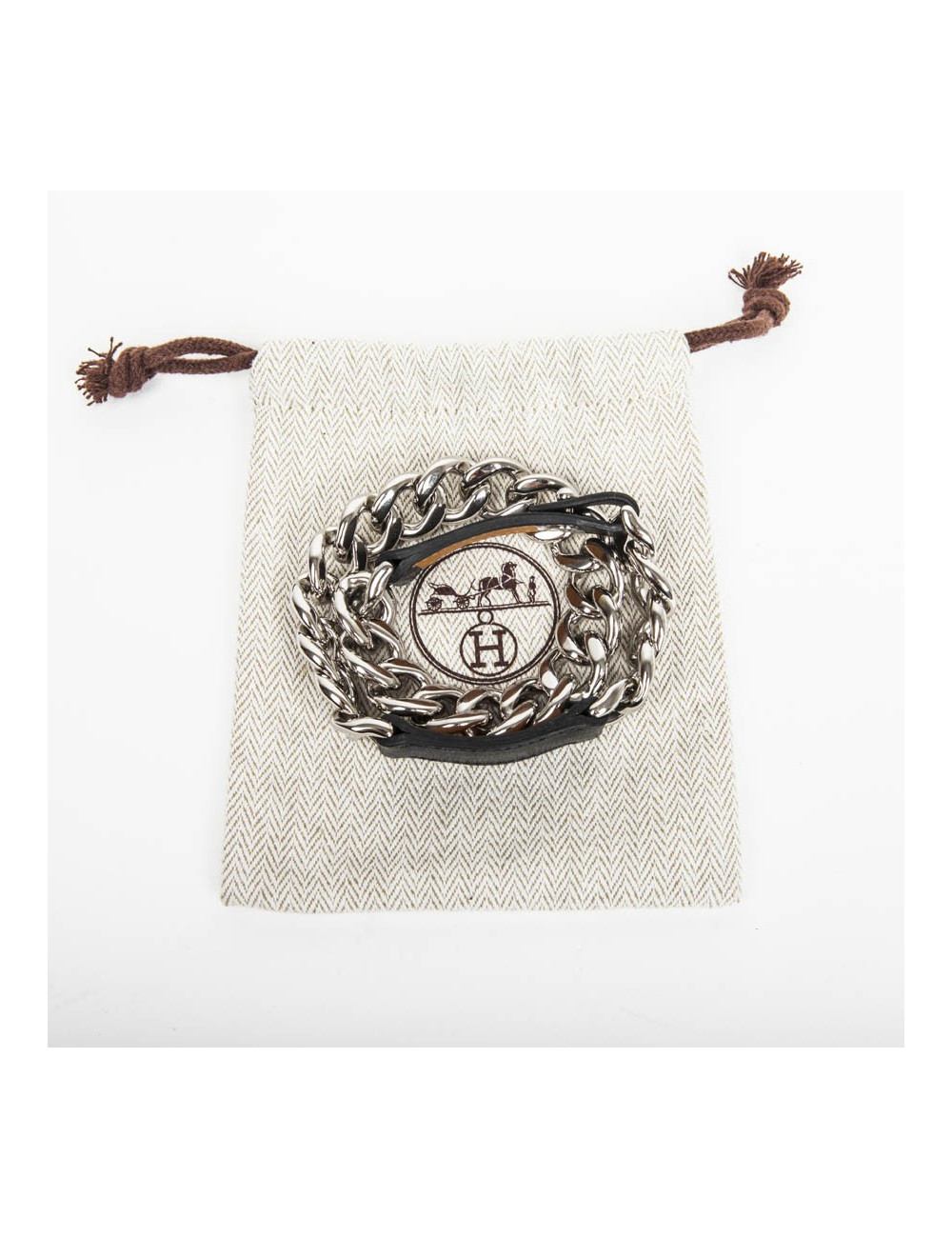 Bracelet double tour HERMES