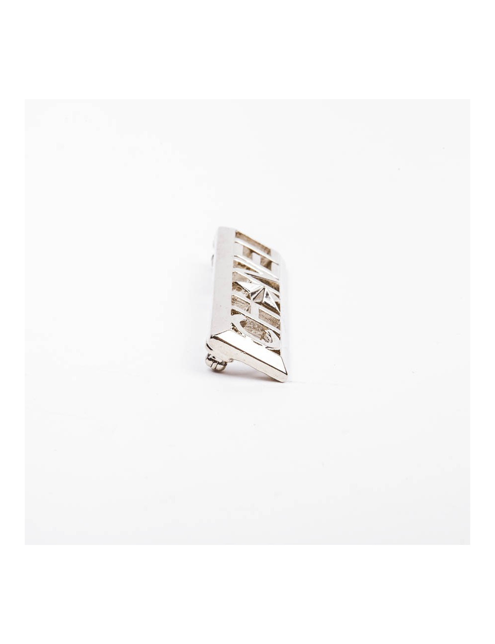 Broche "Paris-Dallas" dorée