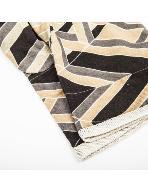 Gants HERMES emblème "carré cube