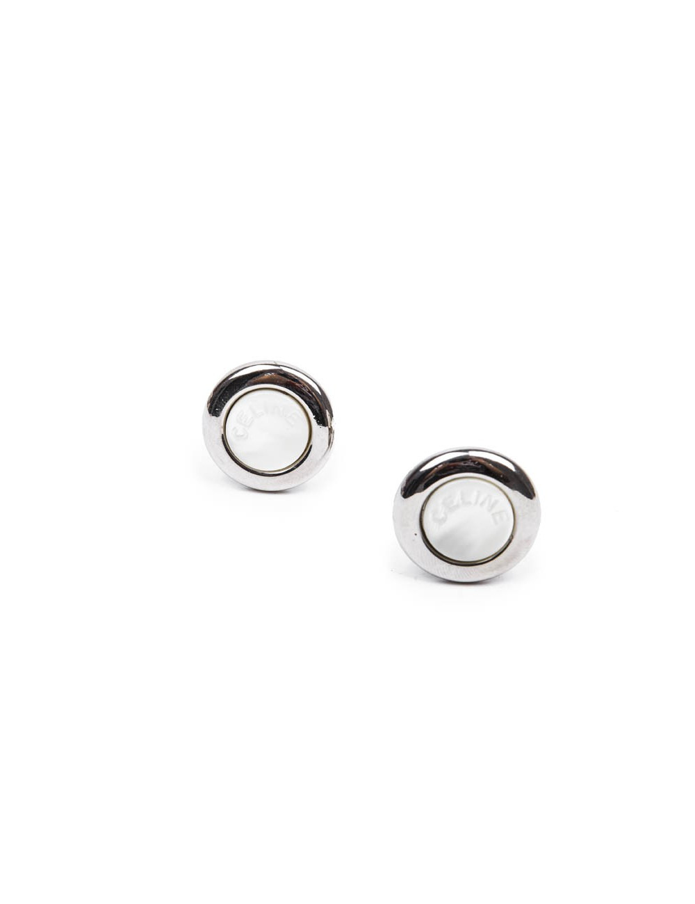 Boutons de manchette CELINE nacre