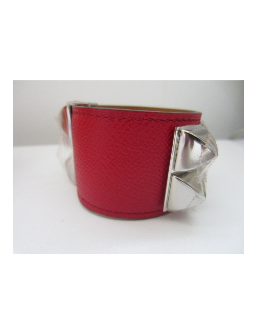 Bracelet CDC rouge casaque HERMÈS