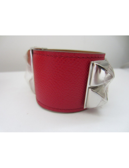 Bracelet CDC rouge casaque HERMÈS