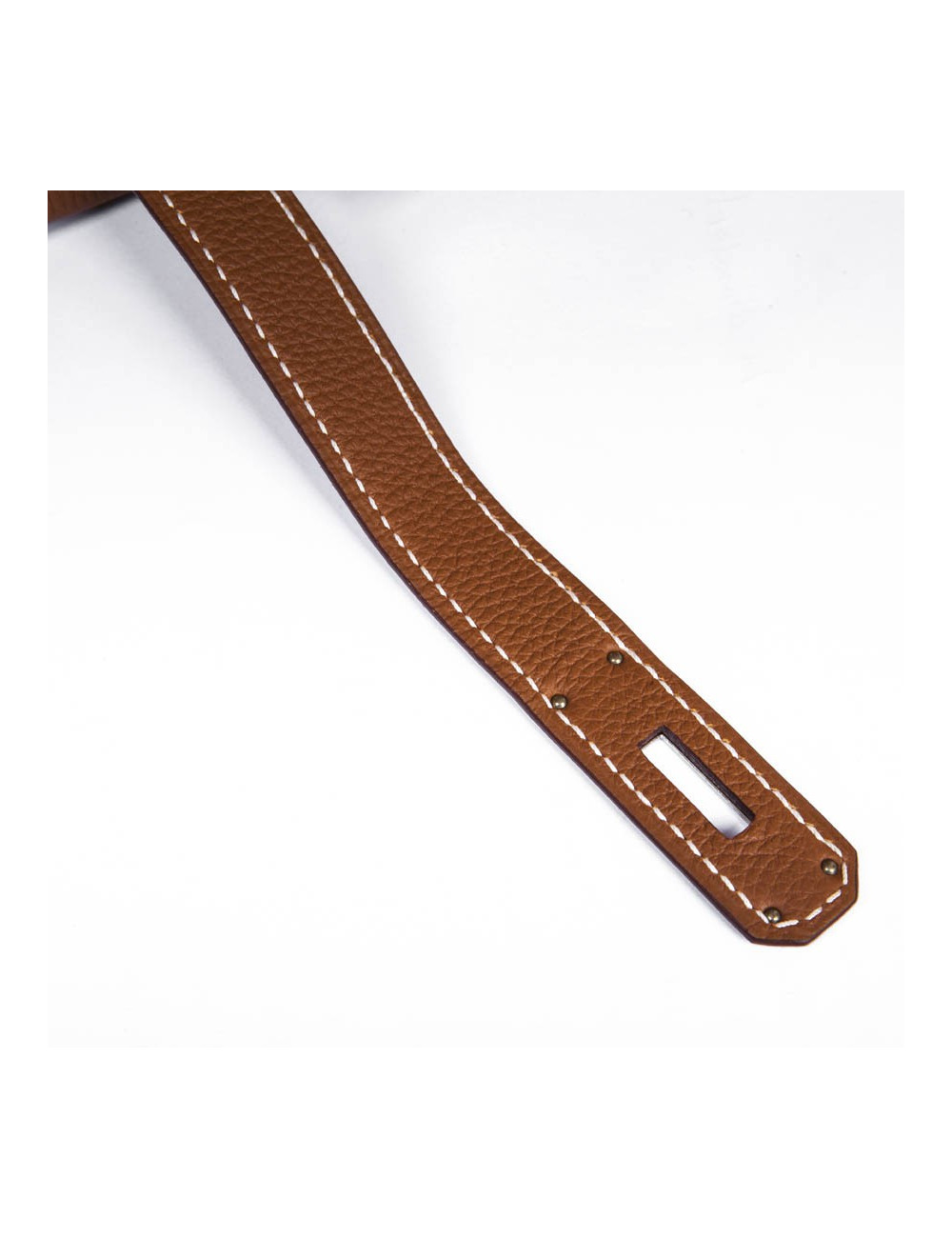 sac Birkin 35 HERMES  cuir togo gold