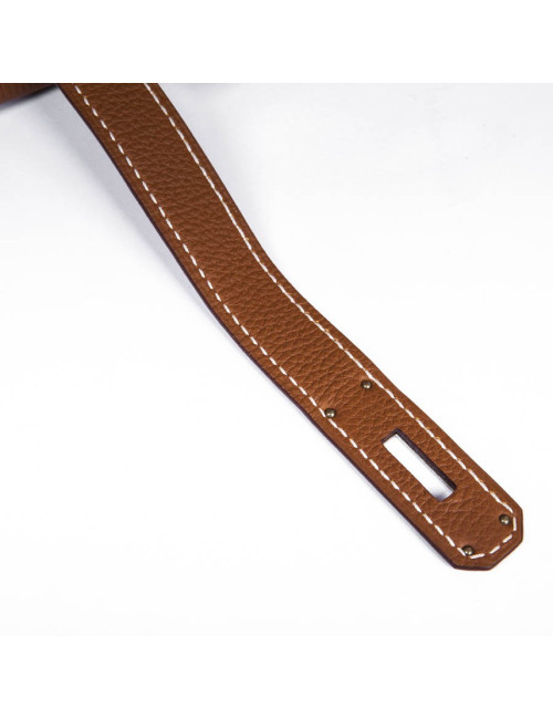 sac Birkin 35 HERMES  cuir togo gold