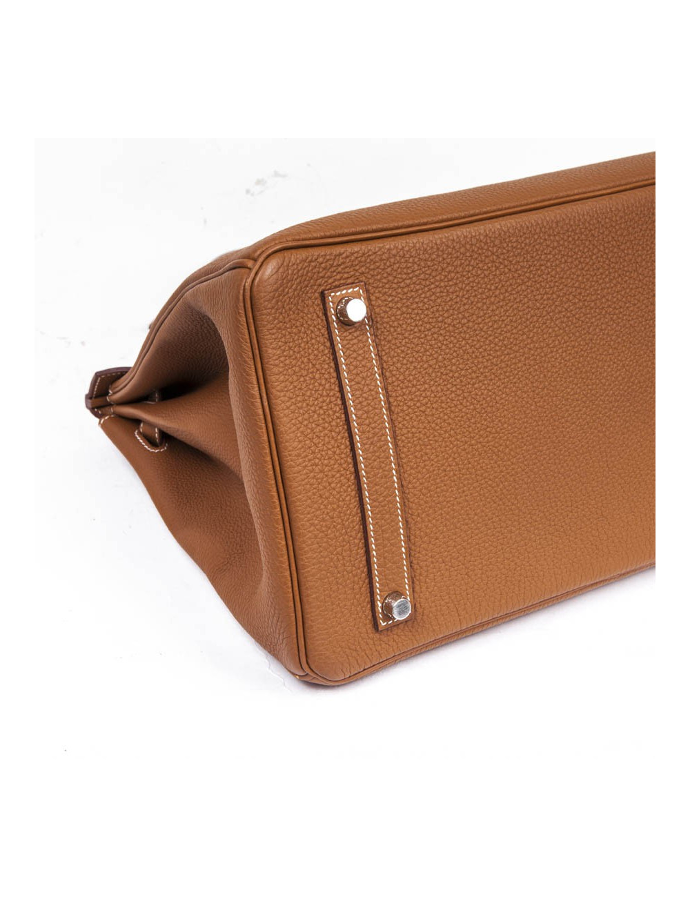 sac Birkin 35 HERMES  cuir togo gold