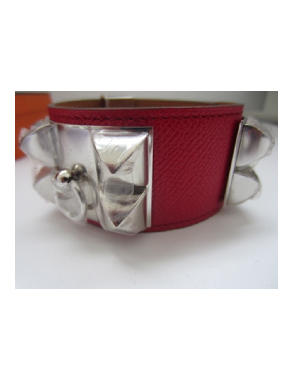 Bracelet CDC rouge casaque HERMÈS