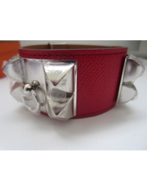Bracelet CDC rouge casaque HERMÈS