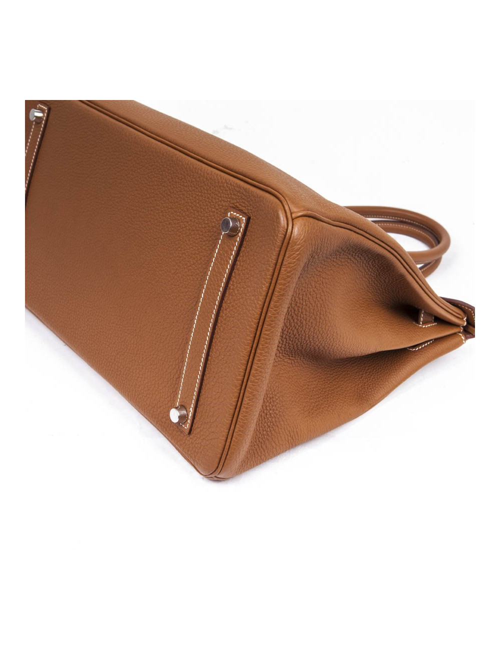 sac Birkin 35 HERMES  cuir togo gold