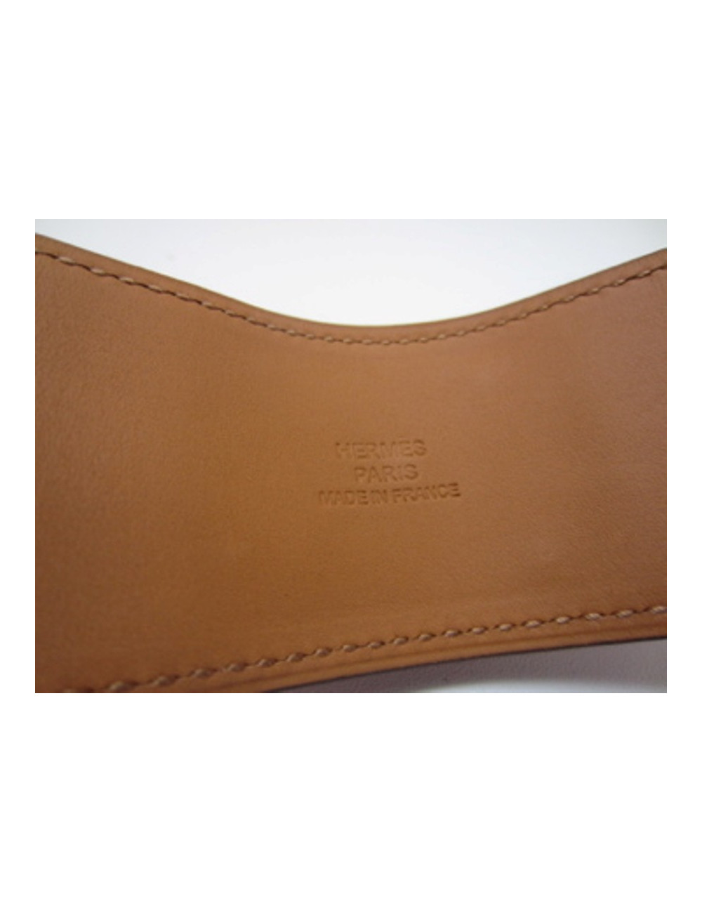 Bracelet CDC rouge casaque HERMÈS