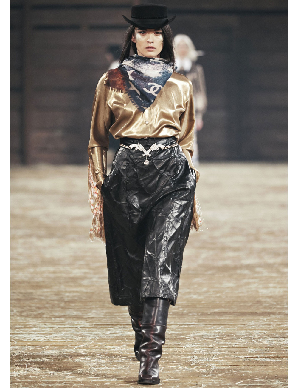 Collier revolver CHANEL