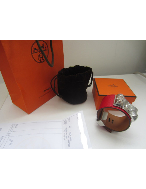 Bracelet CDC rouge casaque HERMÈS