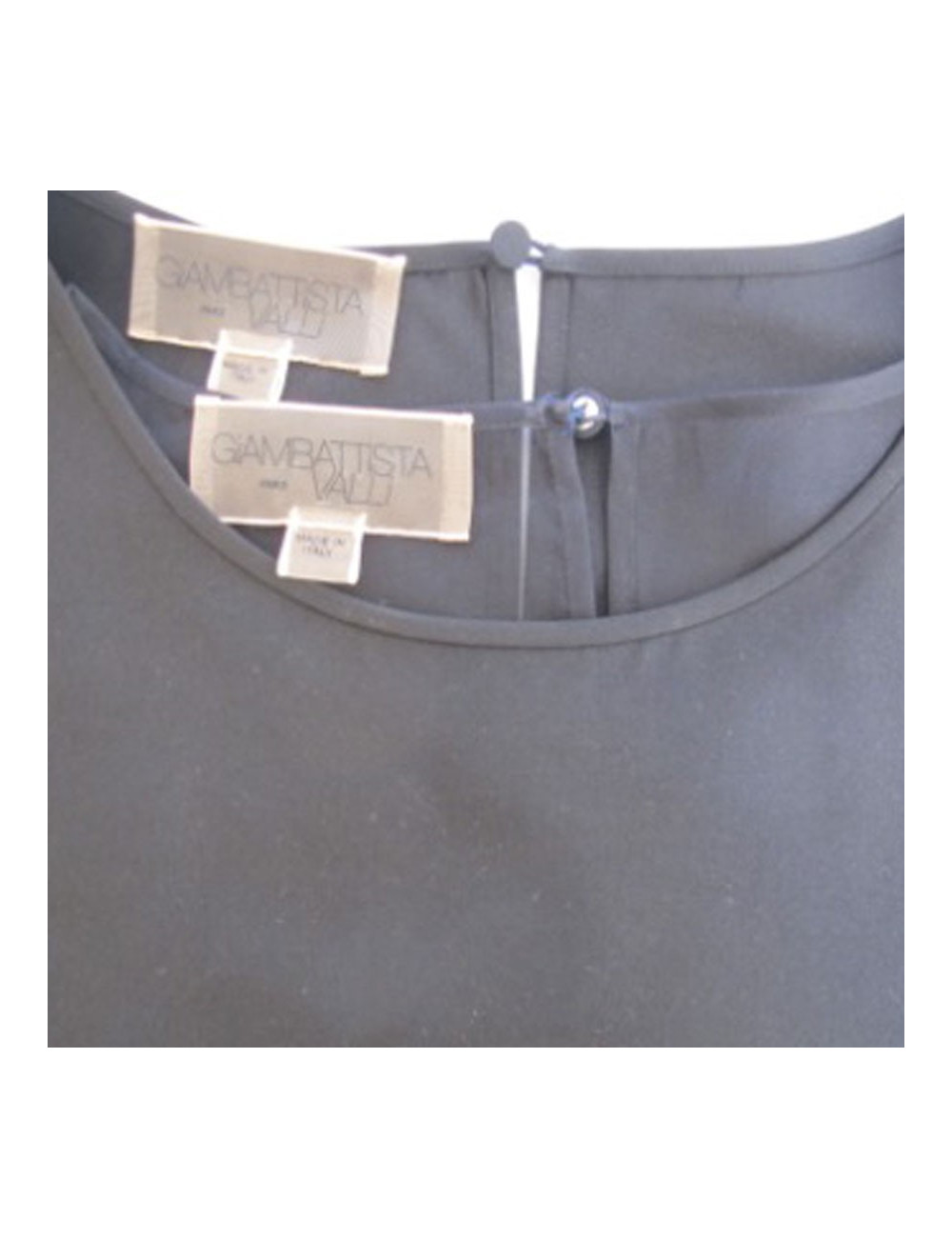 Robe GIAMBATTISTA VALLI  noire