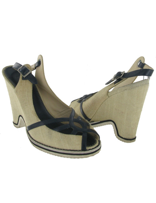MARC JACOBS t 38.5 wedge sandals