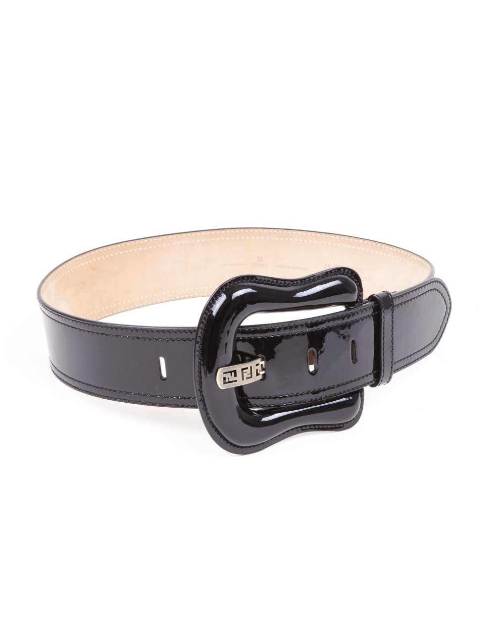 Ceinture FENDI cuir verni