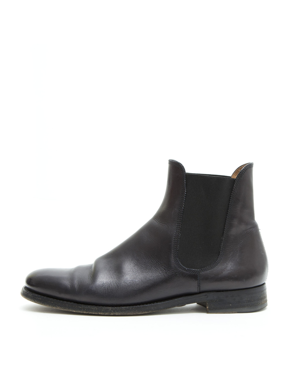Bottines RALPH LAUREN cuir noir T 44