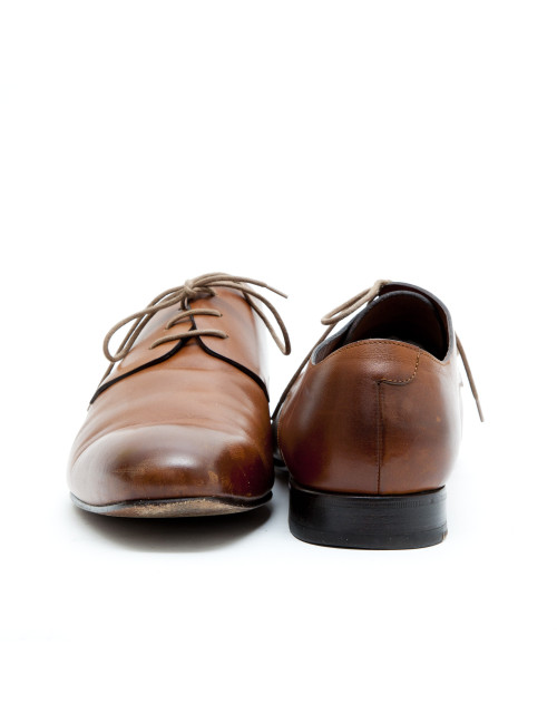 ChaussuresYSL en cuir marron T 44