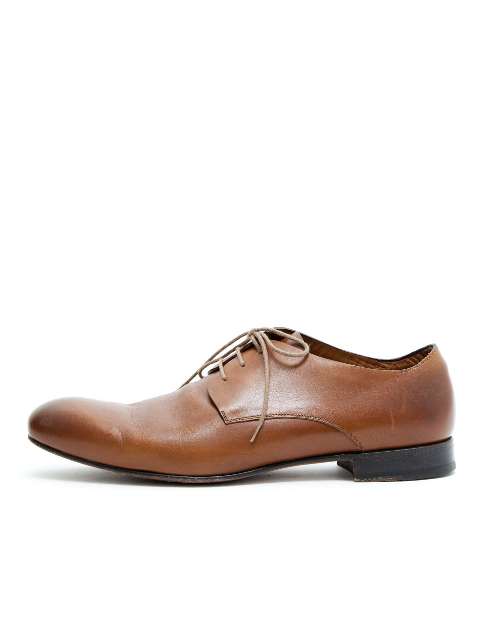 Chaussures homme YVES SAINT LAURENT cuir marron T44