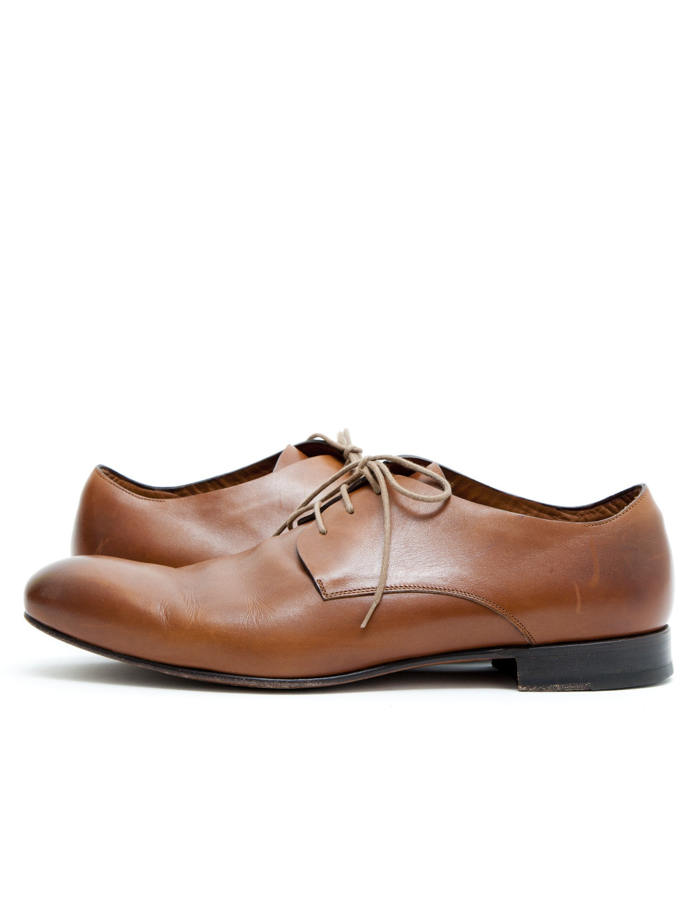 Chaussures homme YVES SAINT LAURENT cuir marron T44