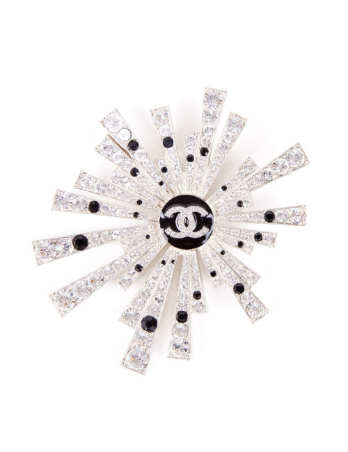  A REPARER Broche imposante CHANEL