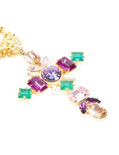 Sautoir croix sans marque