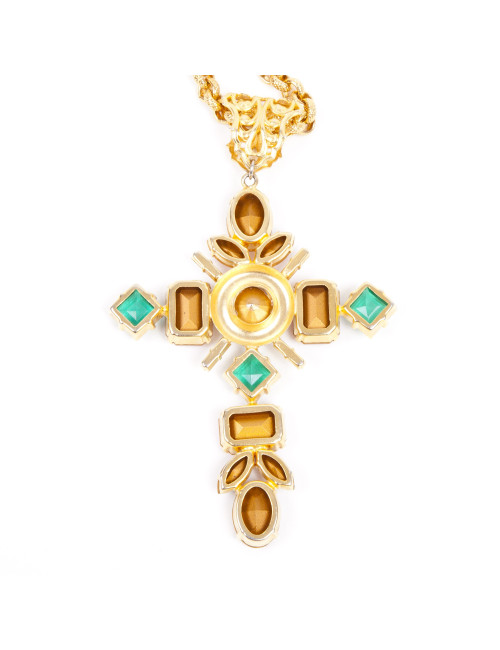 Sautoir croix sans marque