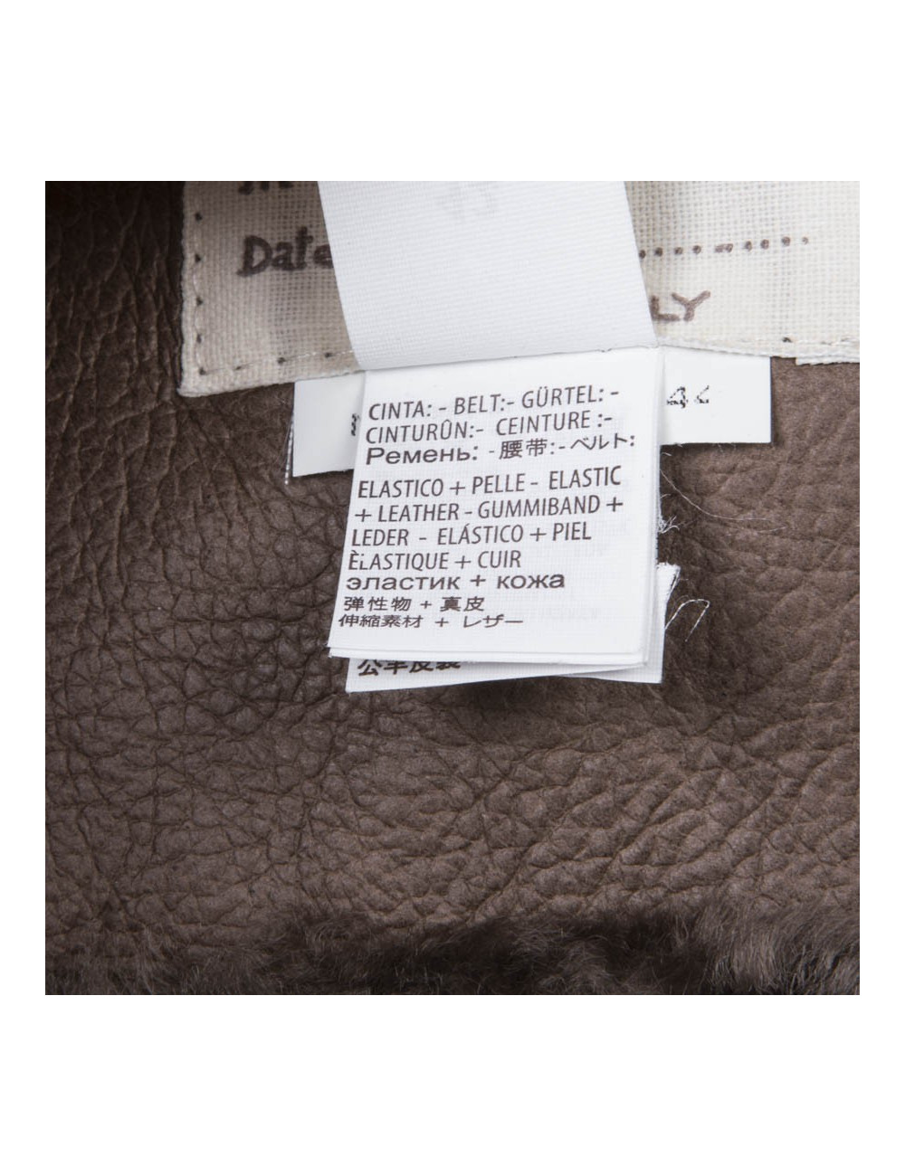 Veste BRUNELLO CUCINELLI en mouton marron T38