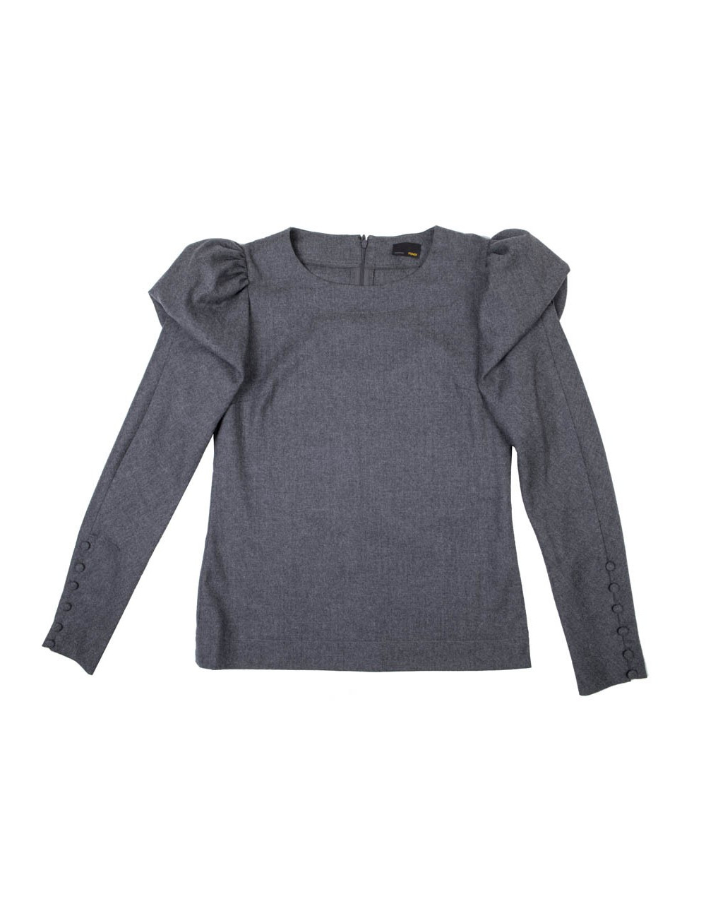 Blouse FENDI T 40 GRISE