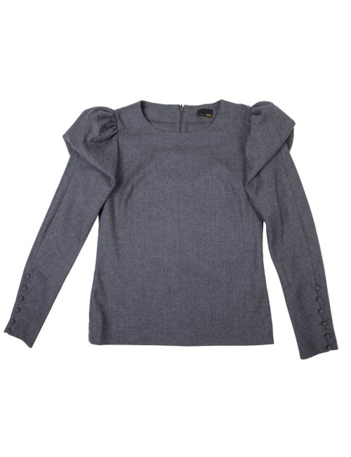 Blouse FENDI T 40 GRISE