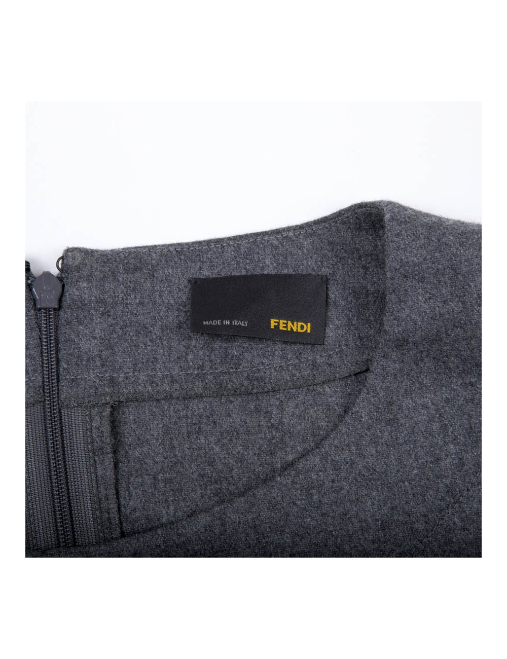 Blouse FENDI T 40 GRISE