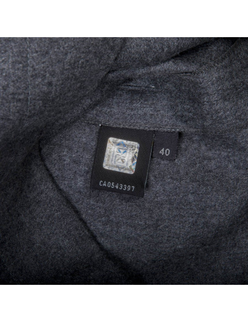 Blouse FENDI T 36 FR flanelle grise