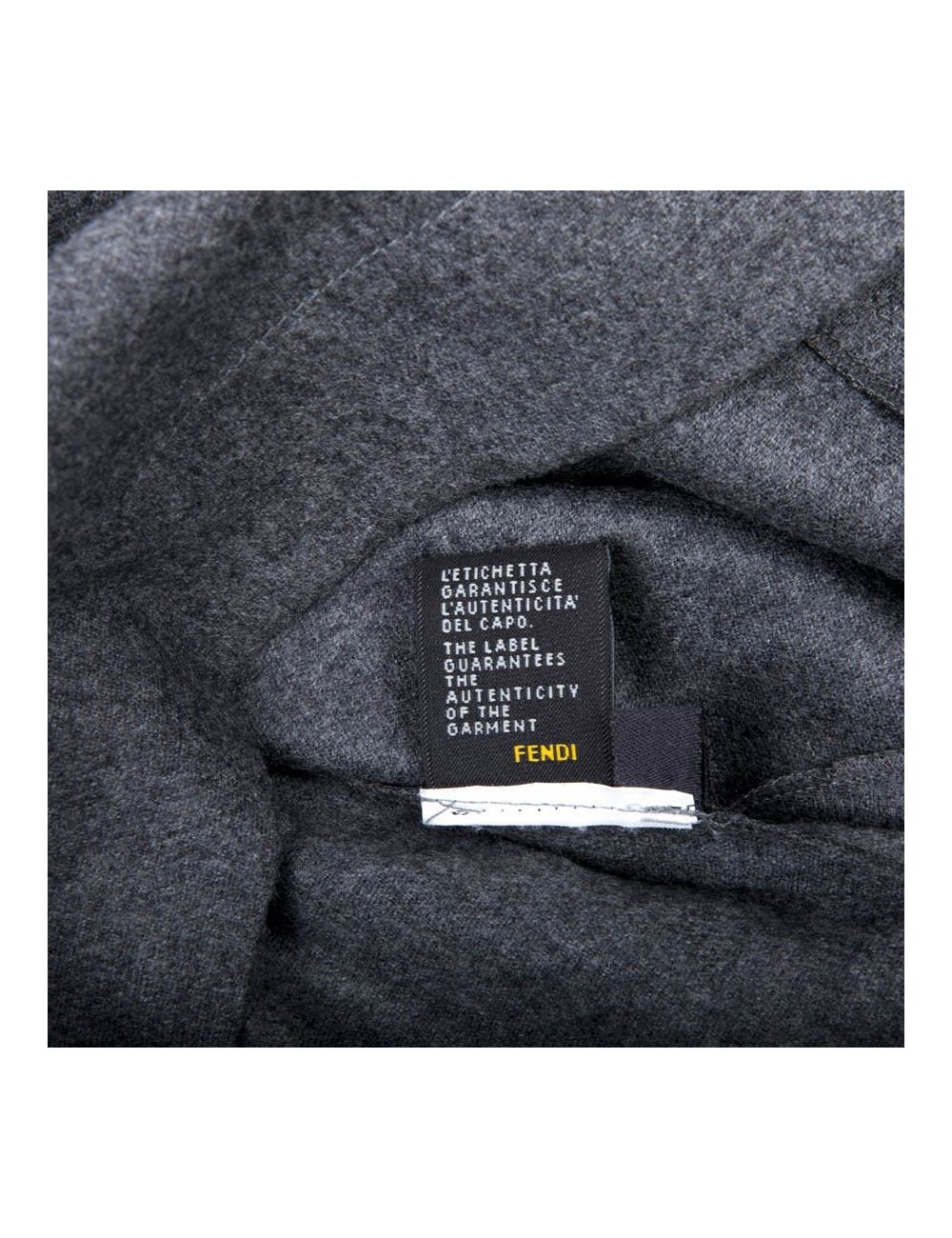 Blouse FENDI T 40 GRISE