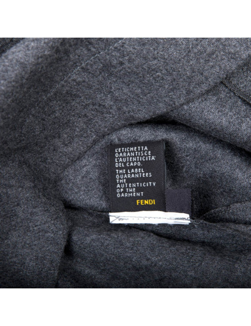 Blouse FENDI T 40 GRISE