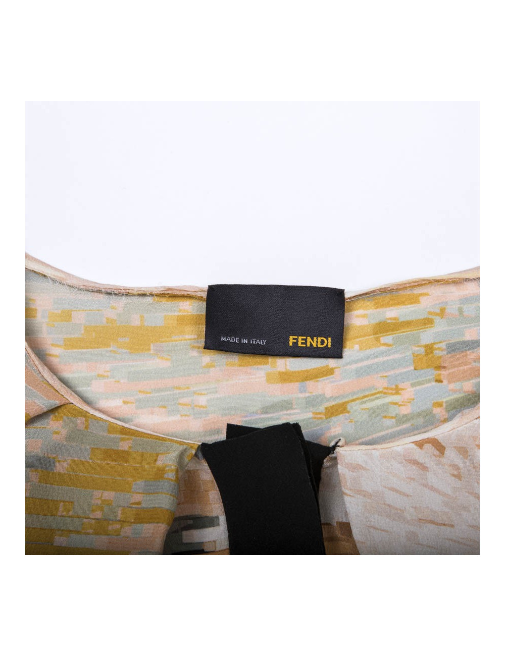 Blouse FENDI T36 soie