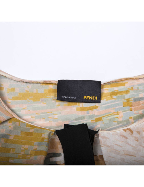Blouse FENDI T36 soie