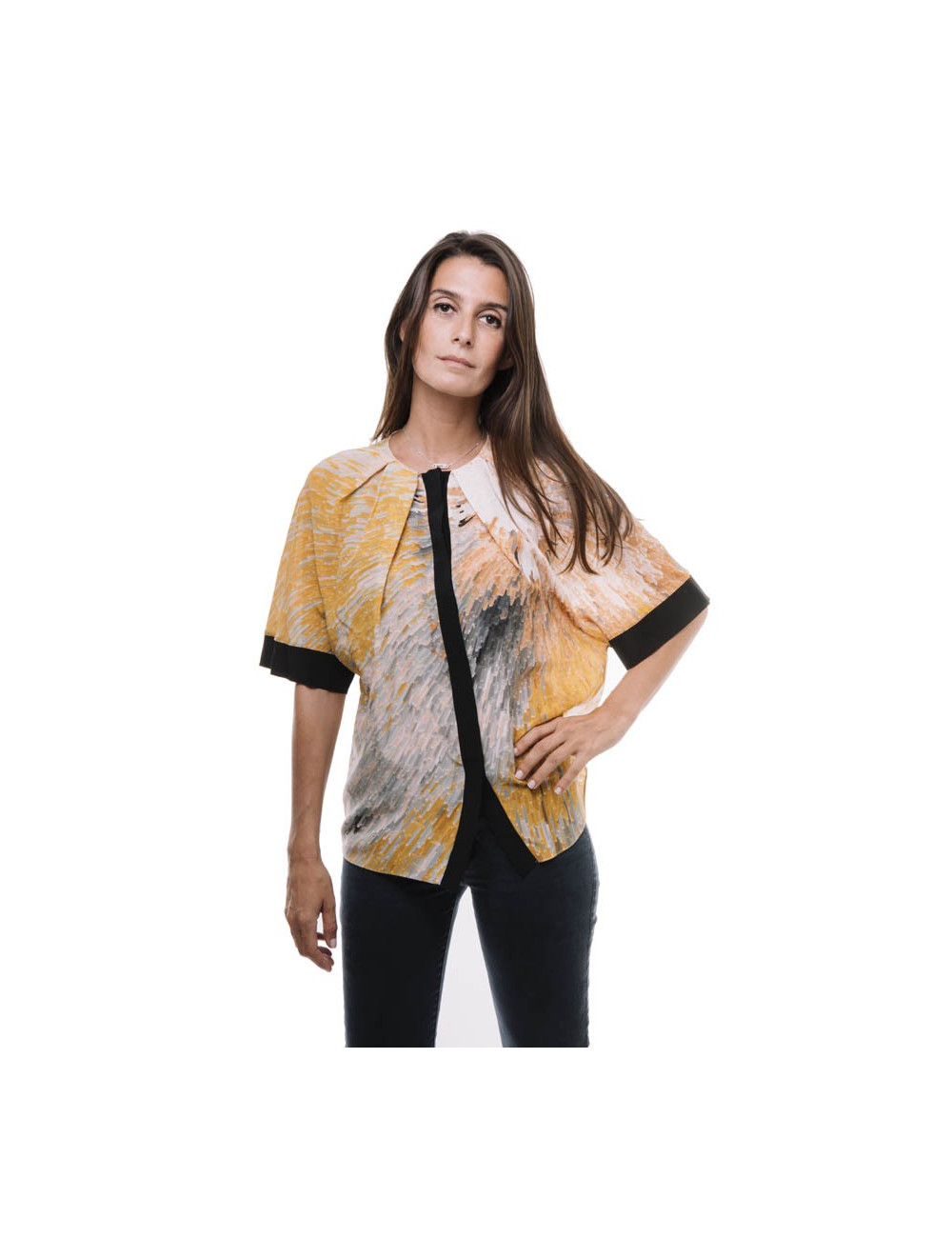 Blouse FENDI T36 soie