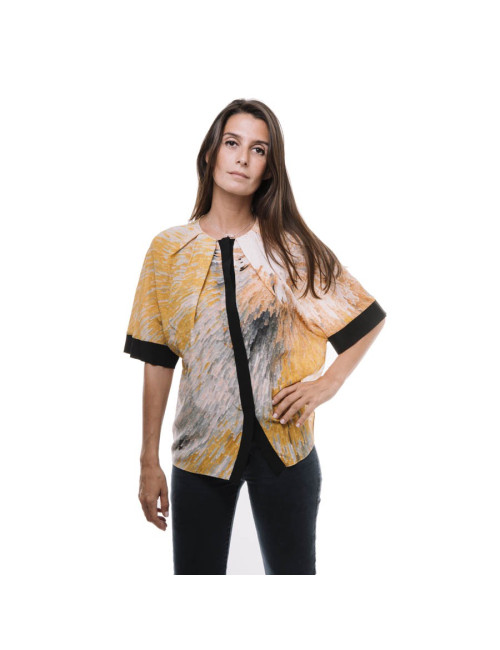 Blouse FENDI T36 soie