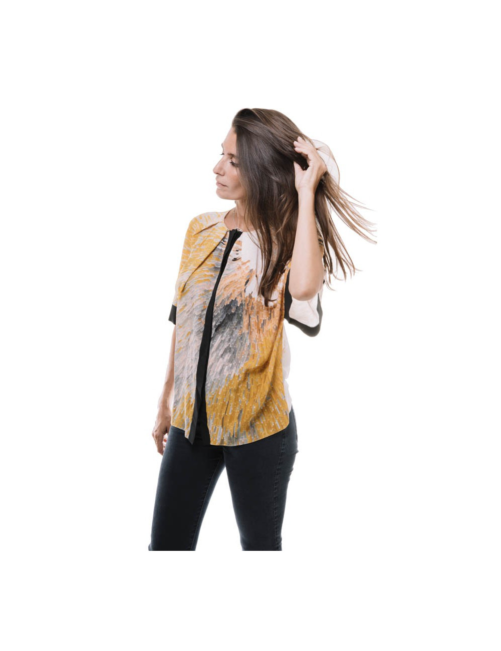 Blouse FENDI T36 soie