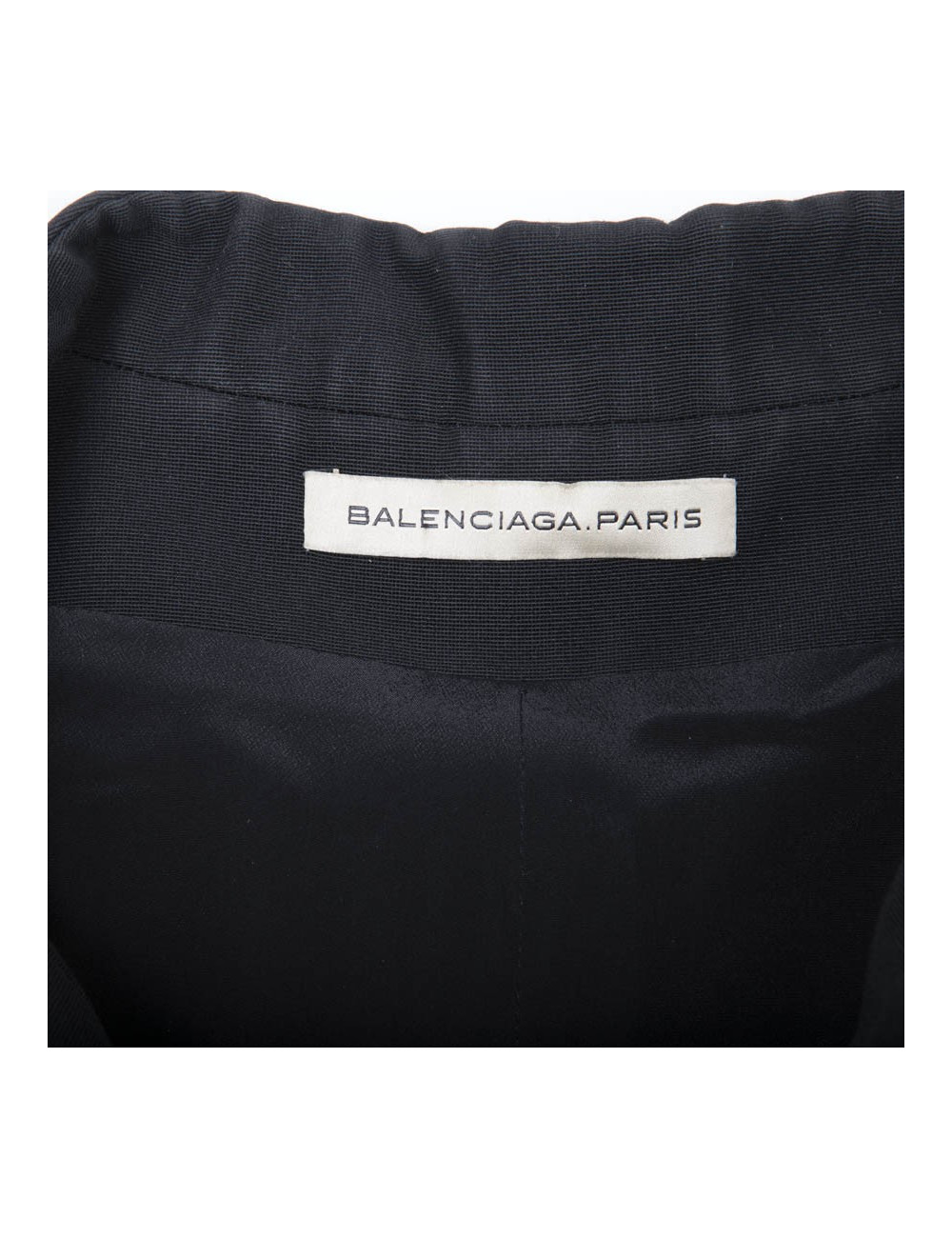 Veste BALENCIAGA T 38 noire