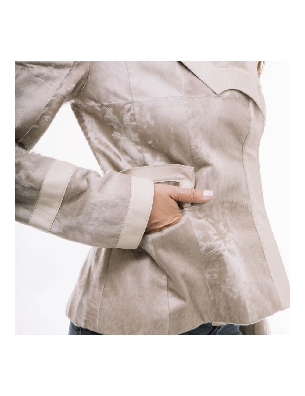 Veste CHRISTIAN DIOR  T36 en cuir d'agneau 