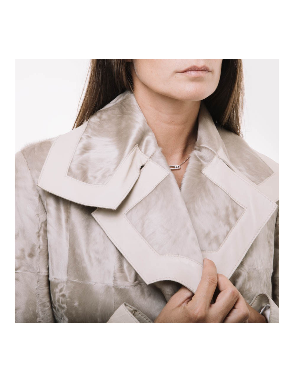 Veste CHRISTIAN DIOR  T36 en cuir d'agneau 