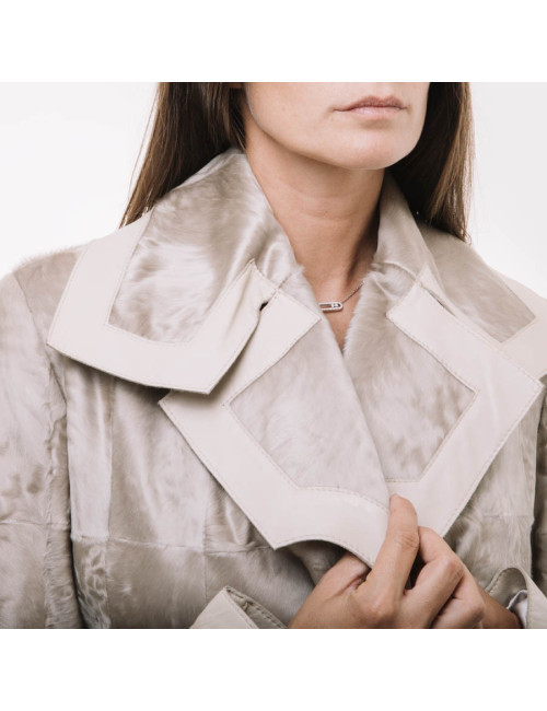 Veste CHRISTIAN DIOR  T36 en cuir d'agneau 