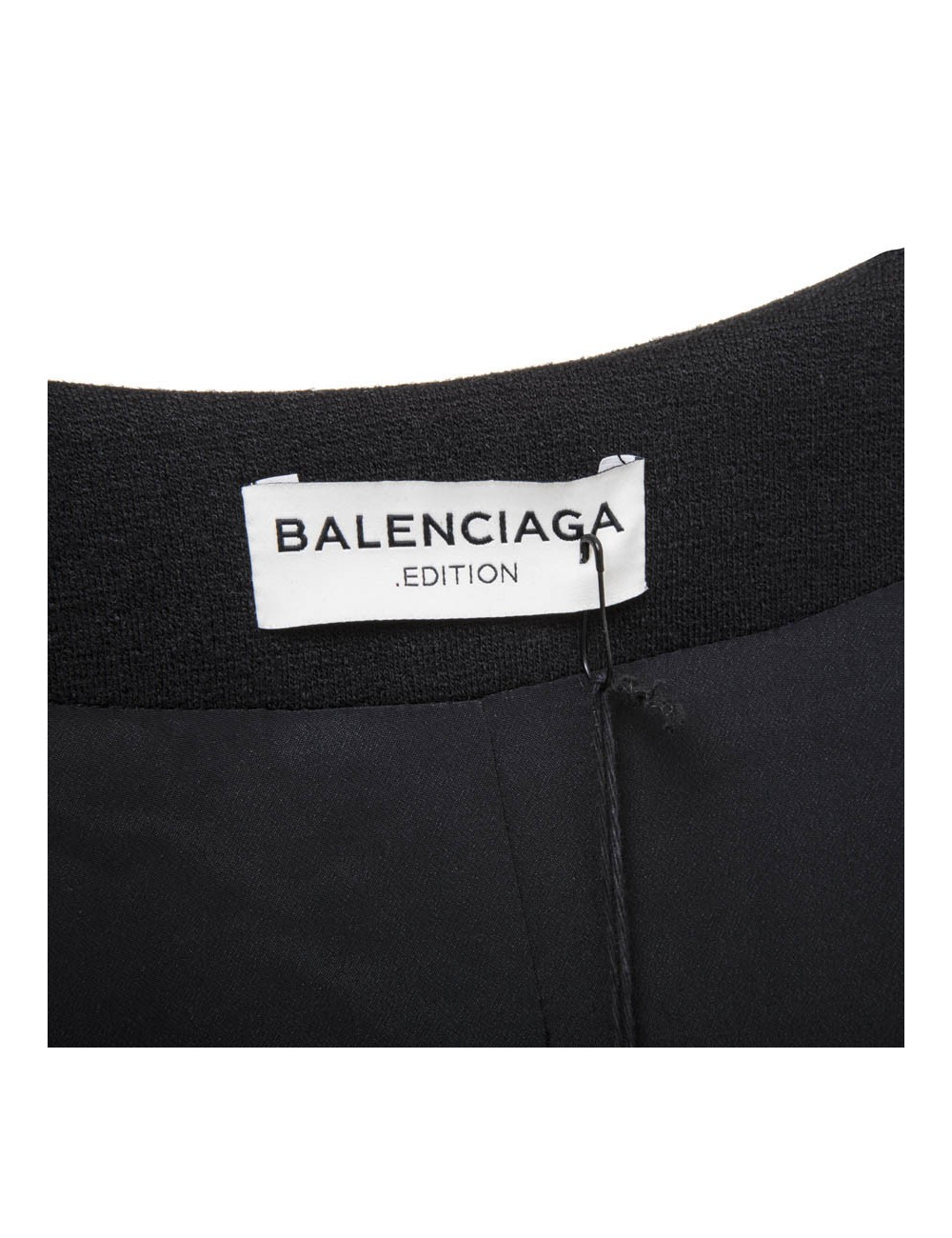 Manteau BALENCIAGA en laine noire T40