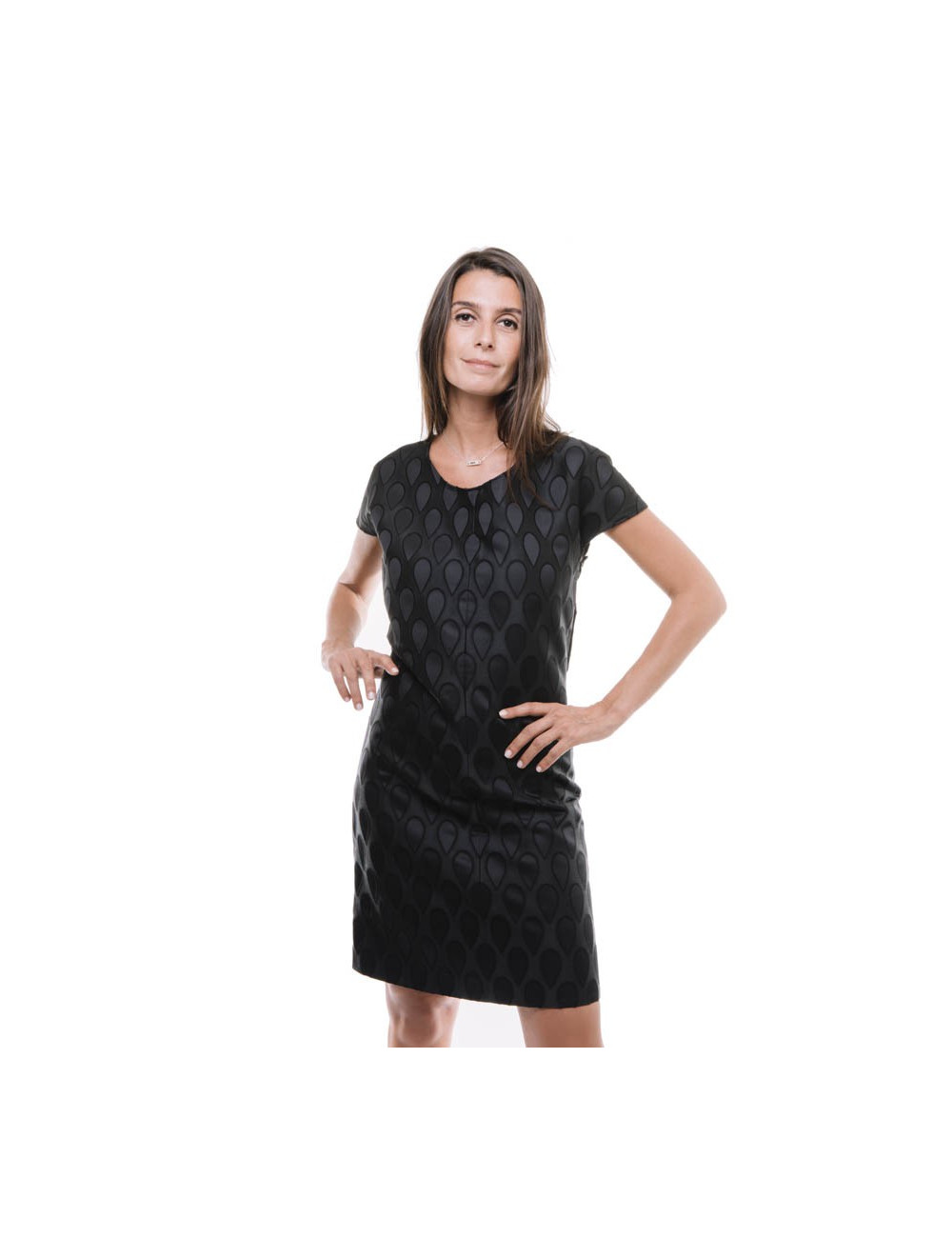 Robe YVES SAINT LAURENT papillon T36