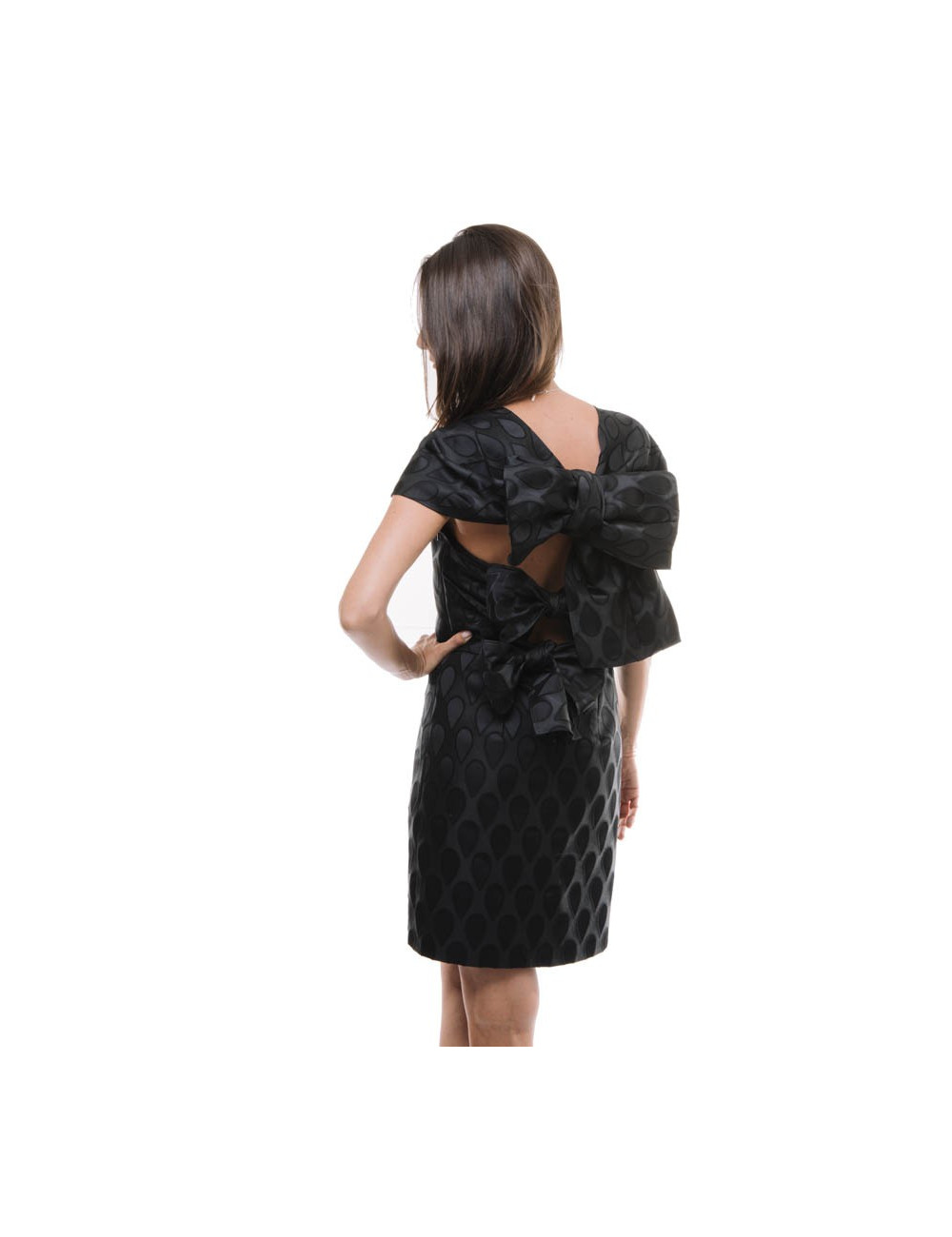 Robe YVES SAINT LAURENT papillon T36