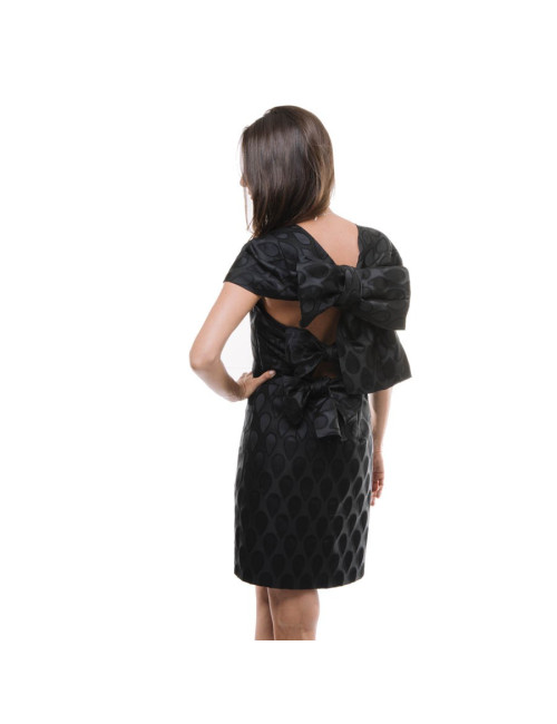 Robe YVES SAINT LAURENT papillon T36