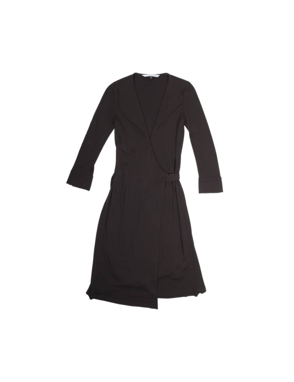 Robe DIANE Von FURSTENBERG T36 FR jersey marron